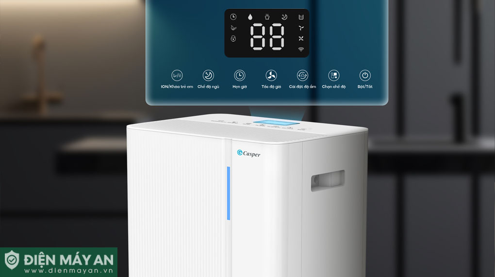 Máy Hút Ẩm Casper 30 Lít DE-30L1